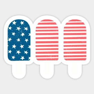 4th of July Sticker